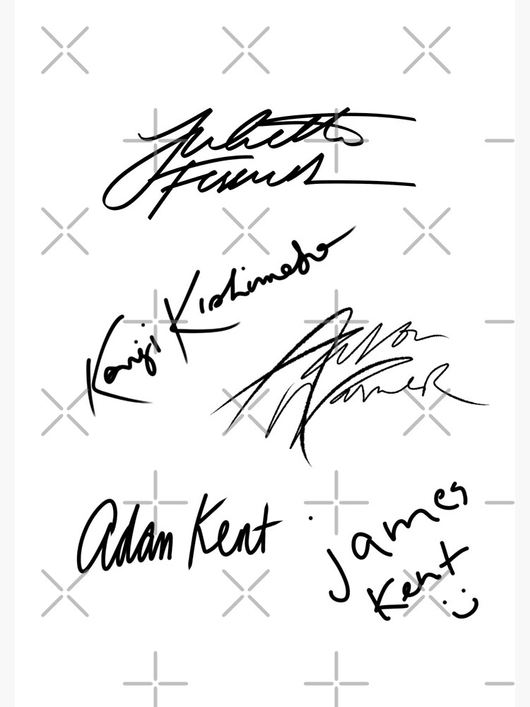 Thumbnail 3 of 3, Spiral Notebook, Shatter Me | Character Signatures designed and sold by omgiavanna.