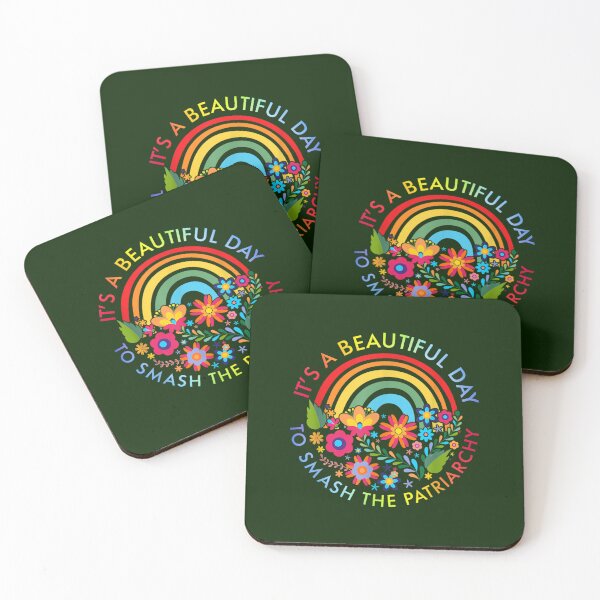 Item preview, It_s A Beautiful Day To Smash The Patriarchy Feminist designed and sold by luebrakus.