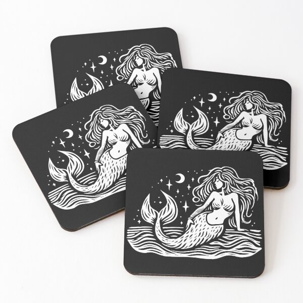 Item preview, Mermaid  designed and sold by Texterns.