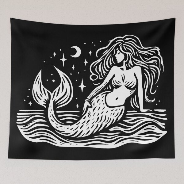Item preview, Mermaid  designed and sold by Texterns.