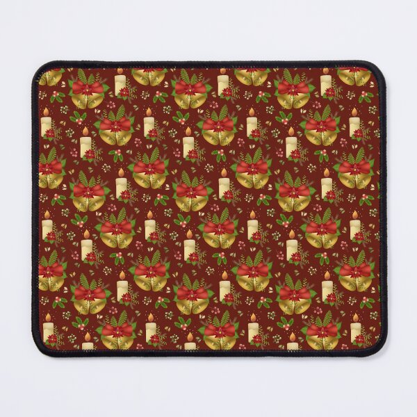 Item preview, Festive Vibe Pattern - Red designed and sold by JaselviiStudio.