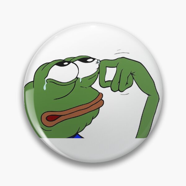 Item preview, Pepe Cry designed and sold by Some-Dank-Memes.