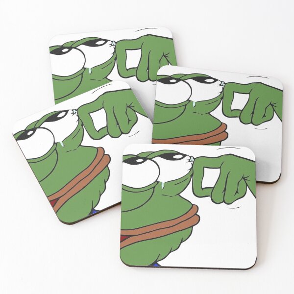 Item preview, Pepe Cry designed and sold by Some-Dank-Memes.