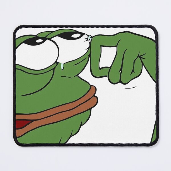 Item preview, Pepe Cry designed and sold by Some-Dank-Memes.