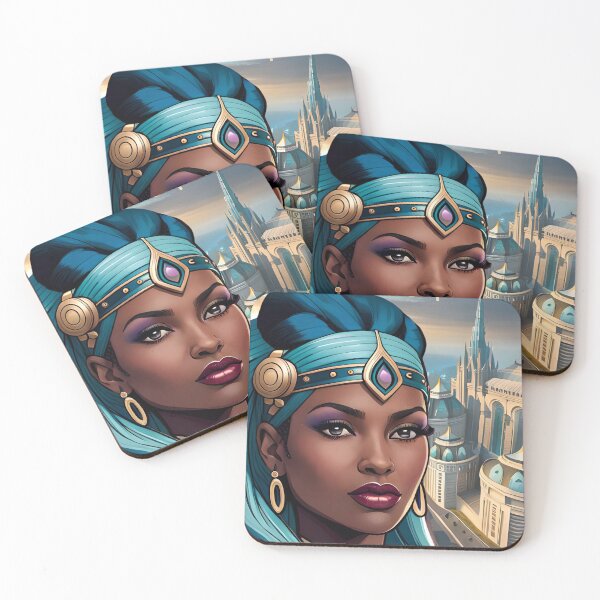 Item preview,  The Women Of Atlantis Envision Feel Believe Zepora  designed and sold by Melan Designs.