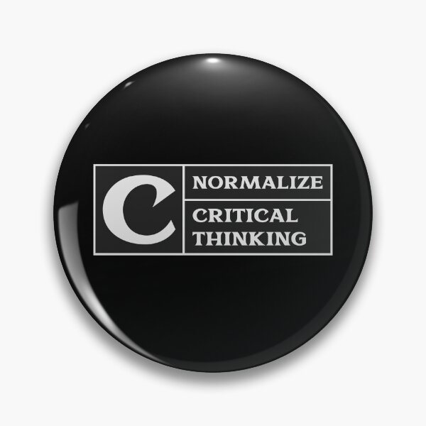 Item preview, Normalize Critical Thinking Libertarian Classical Liberal Thinker designed and sold by StudioTVDinners.