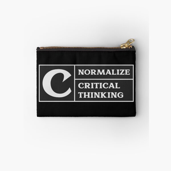 Item preview, Normalize Critical Thinking Libertarian Classical Liberal Thinker designed and sold by StudioTVDinners.