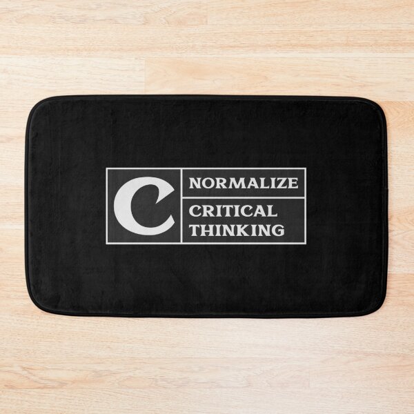 Item preview, Normalize Critical Thinking Libertarian Classical Liberal Thinker designed and sold by StudioTVDinners.