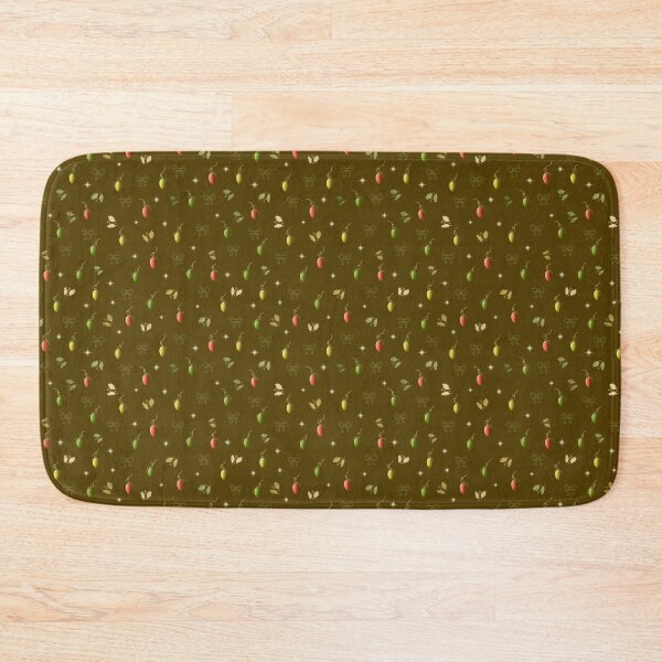 Item preview, Festive Lights Pattern - Brown designed and sold by JaselviiStudio.