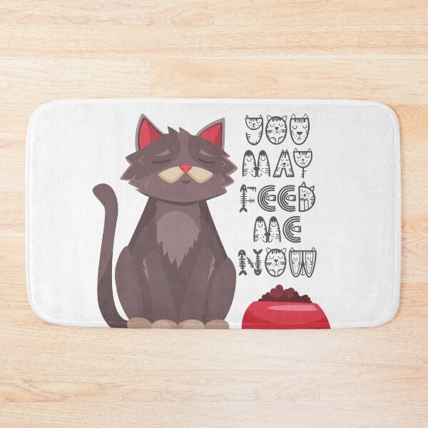 Item preview, "You may Feed Me Now" designed and sold by CreativeBloom Studio.