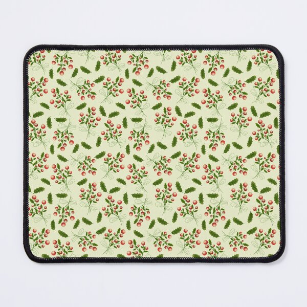 Item preview, Holly Berry - Light Green designed and sold by JaselviiStudio.