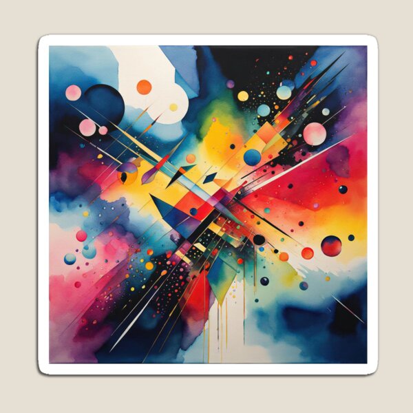 Tears of color Magnet