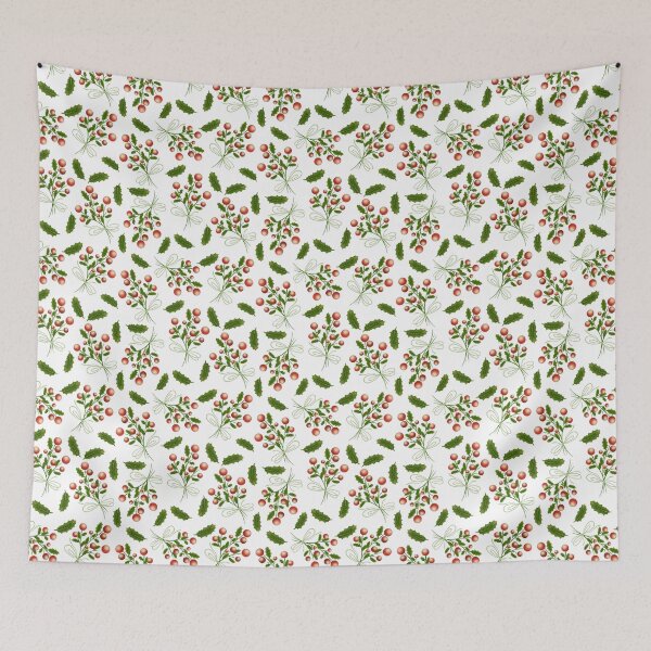 Item preview, Holly Berry - White designed and sold by JaselviiStudio.