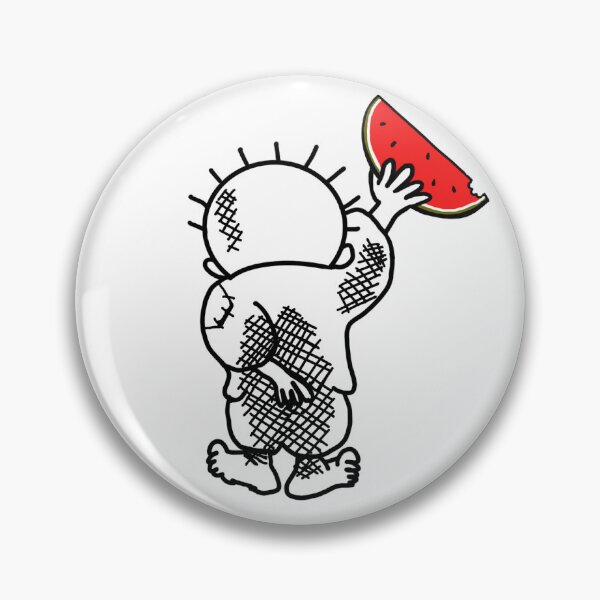 Item preview, Slice of watermelon Palestine hanthala resistance designed and sold by Areyefantastica.