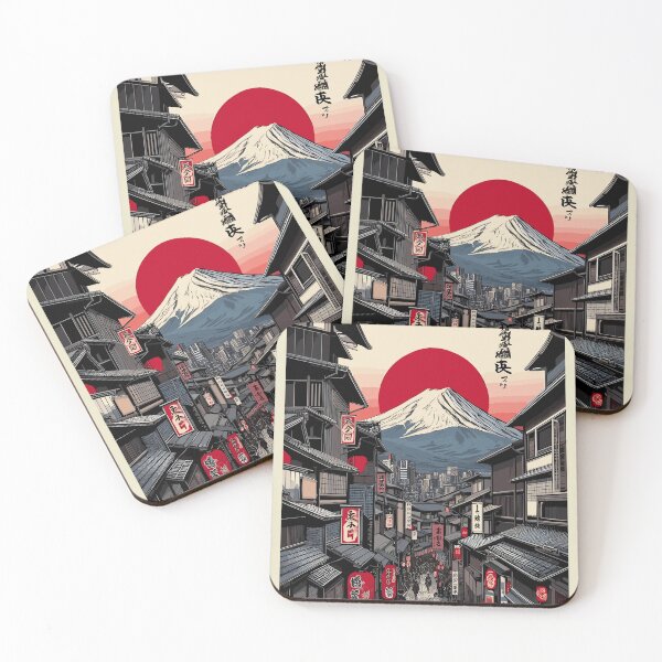 Item preview, Tokyo Tranquility: A Fusion of Tradition and Modernity designed and sold by LoFi-OG.