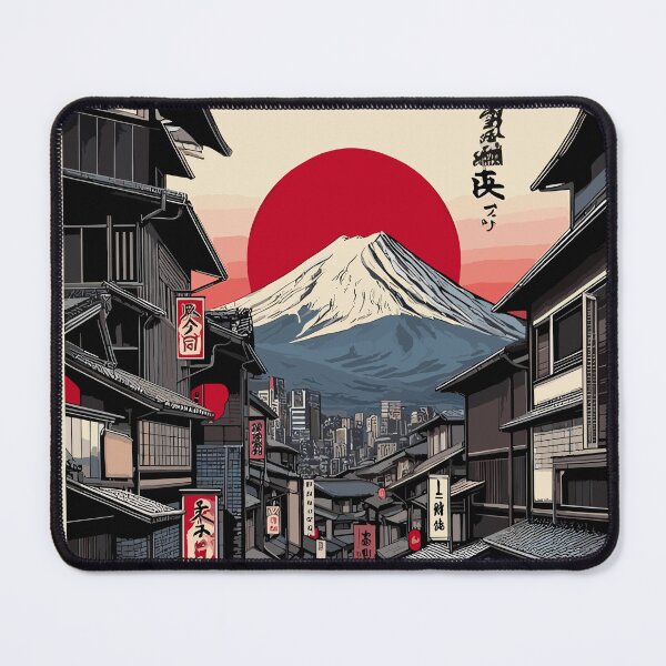 Item preview, Tokyo Tranquility: A Fusion of Tradition and Modernity designed and sold by LoFi-OG.