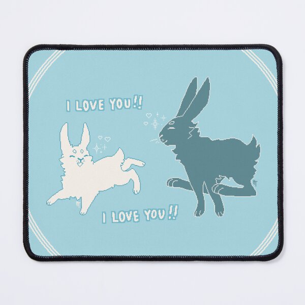 Item preview, I LOVE YOU!! designed and sold by albinoroo.