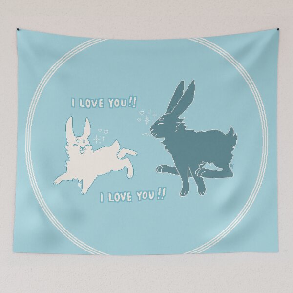 Item preview, I LOVE YOU!! designed and sold by albinoroo.