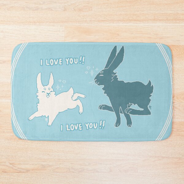 Item preview, I LOVE YOU!! designed and sold by albinoroo.