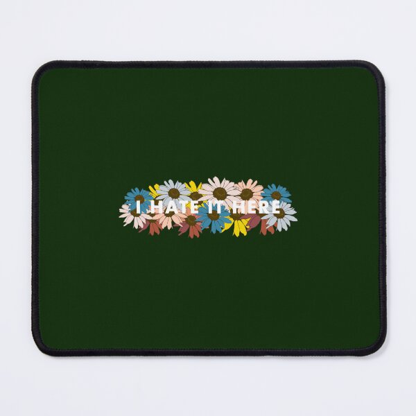 Item preview, I Hate It Here But Make It Floral designed and sold by luebrakus.