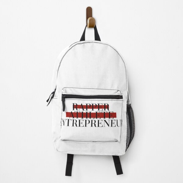 Item preview, RAPPER ATHLETE ENTREPRENEUR designed and sold by Refined-Raiment.
