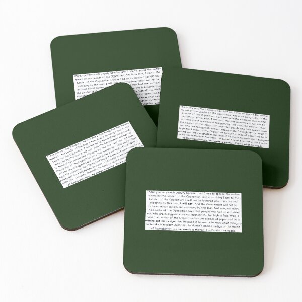 Item preview, Julia Misogyny Speech designed and sold by luebrakus.
