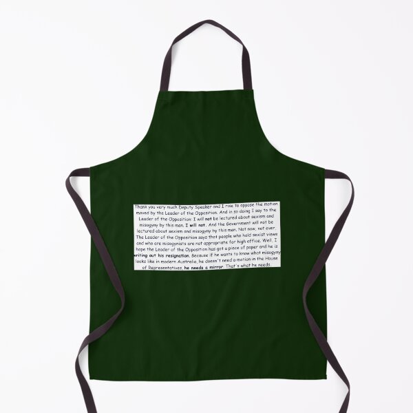 Item preview, Julia Misogyny Speech designed and sold by luebrakus.