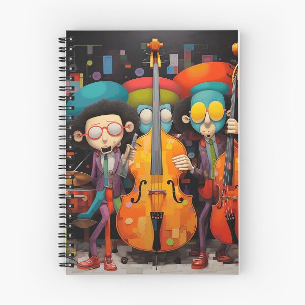 Item preview, Three guys playing jazz - Neo Pop style designed and sold by RalNix.