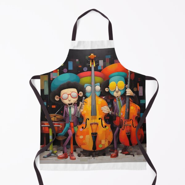 Item preview, Three guys playing jazz - Neo Pop style designed and sold by RalNix.