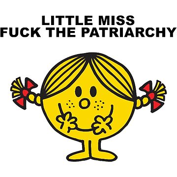 Vorschaubild zum Design Little Miss Fuck the PatriarchyLong von luebrakus