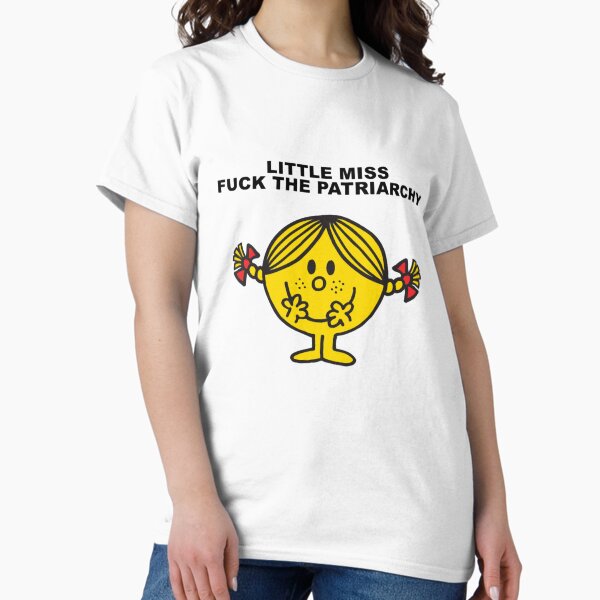 Artikel-Vorschau von Little Miss Fuck the PatriarchyLong, designt und verkauft von luebrakus.