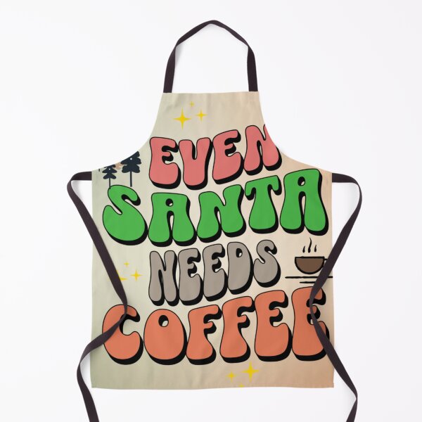 Artikelvorschau, Sogar der Weihnachtsmann braucht Kaffee-Weihnachtsfeier-Kunst entworfen und verkauft von gleefulme.