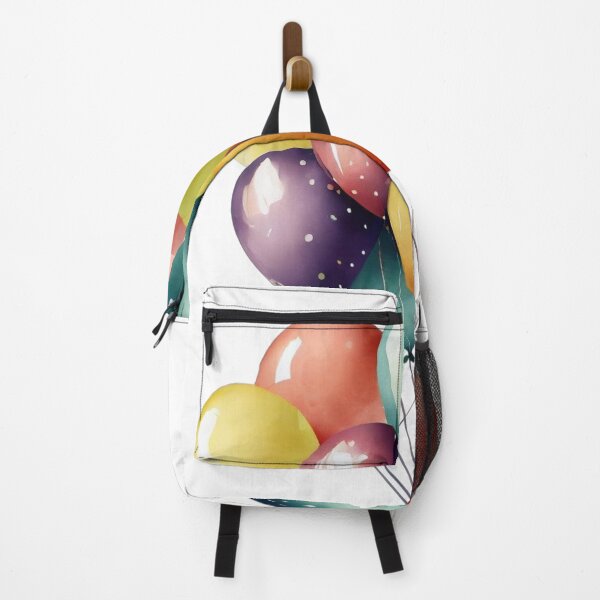 Item preview, PARTY GLOBES MULTICOLOR ON WATERCOLOR designed and sold by cubiask.