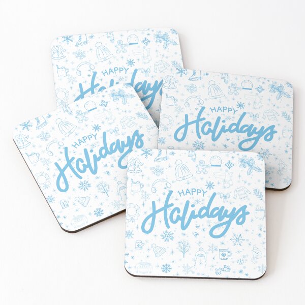 Item preview, Happy Holiday Pattern designed and sold by Daybae Designs.