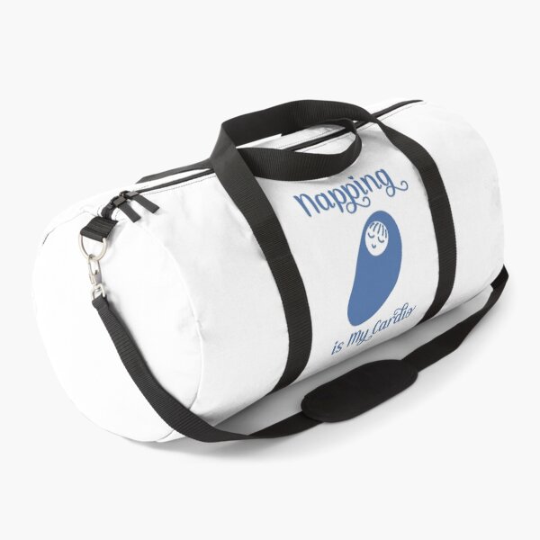 Item preview, Napping is My Cardio - Sleeping Baby (Blue Design) designed and sold by Spiprinto.