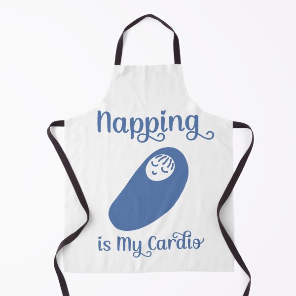 Item preview, Napping is My Cardio - Sleeping Baby (Blue Design) designed and sold by Spiprinto.