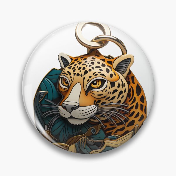 Item preview, Jaguar on keychain designed and sold by ivanmejia.