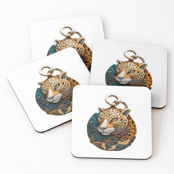Item preview, Jaguar on keychain designed and sold by ivanmejia.