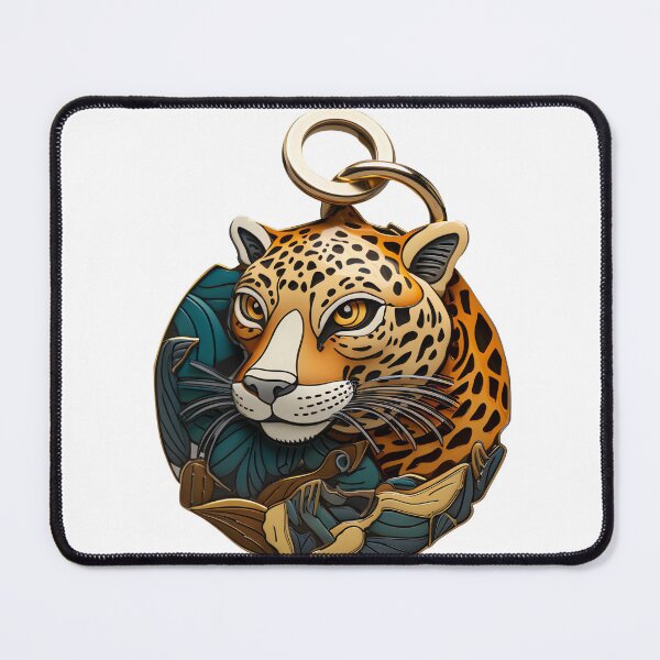 Item preview, Jaguar on keychain designed and sold by ivanmejia.