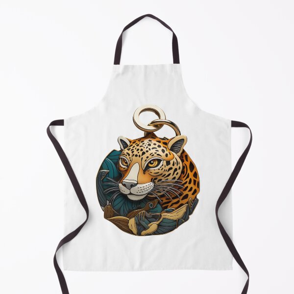 Item preview, Jaguar on keychain designed and sold by ivanmejia.