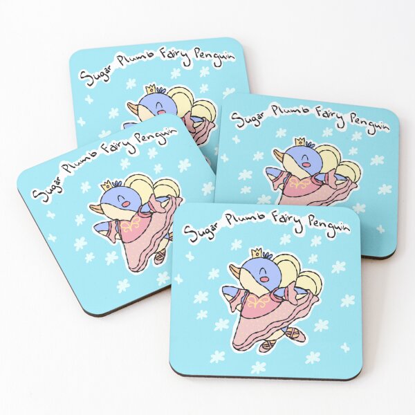 Item preview, Sugar Plumb Fairy Penguin designed and sold by Pundorables.