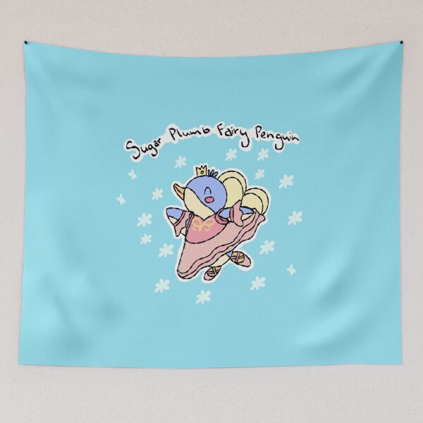 Item preview, Sugar Plumb Fairy Penguin designed and sold by Pundorables.