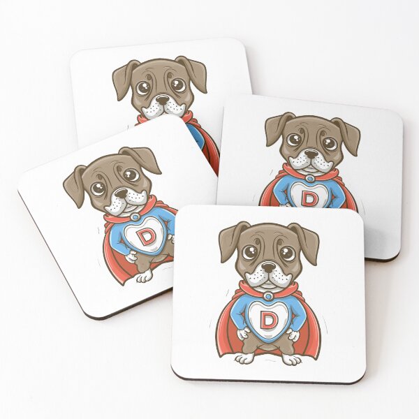 Item preview, MY FRIENDLY DOG IS A SUPER HERO designed and sold by NebulaWhimsy.
