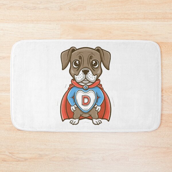 Item preview, MY FRIENDLY DOG IS A SUPER HERO designed and sold by NebulaWhimsy.