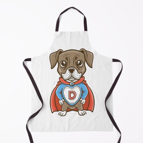 Item preview, MY FRIENDLY DOG IS A SUPER HERO designed and sold by NebulaWhimsy.