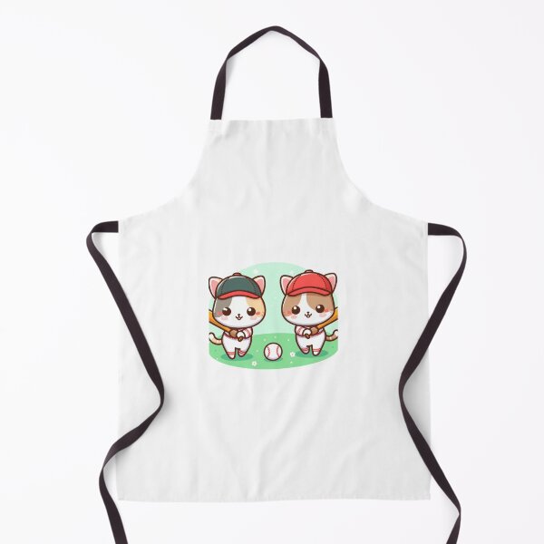 Item preview, Cat playing baseball designed and sold by Kenji11.