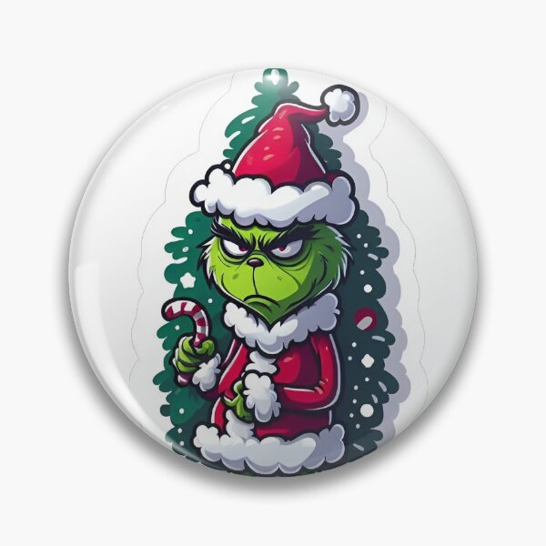 Item preview, Grinch In Front of a Tree designed and sold by StardustGalaxyz.