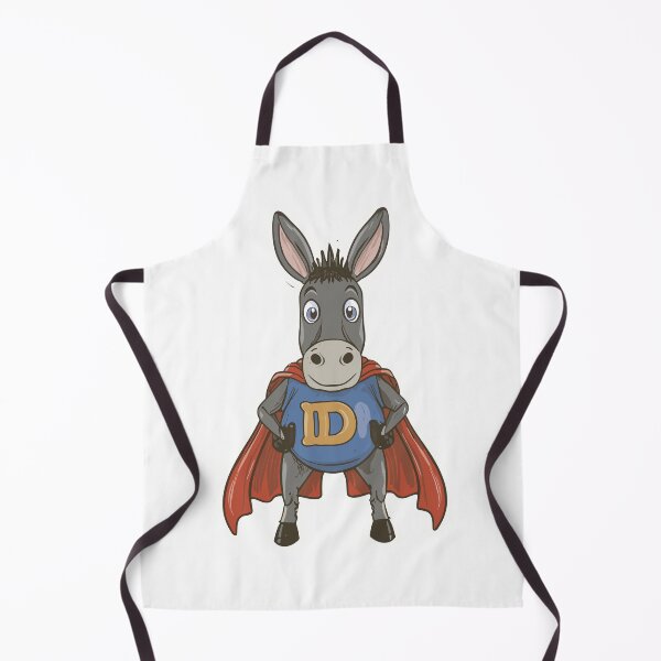 Item preview, MY FRIENDLY DONKEY IS A SUPER HERO designed and sold by NebulaWhimsy.