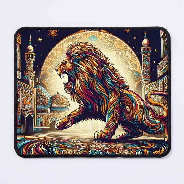 Item preview, A persian lion - Persian (iran) design designed and sold by Persian Pride Official.