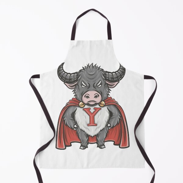 Item preview, MY FRIENDLY YAK IS A SUPER HERO designed and sold by NebulaWhimsy.
